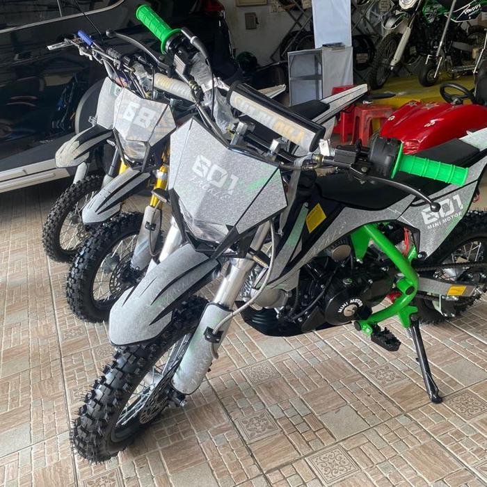 MOTOR MINI TRAIL 50CC LAMPU RING 12/10 4 TAK