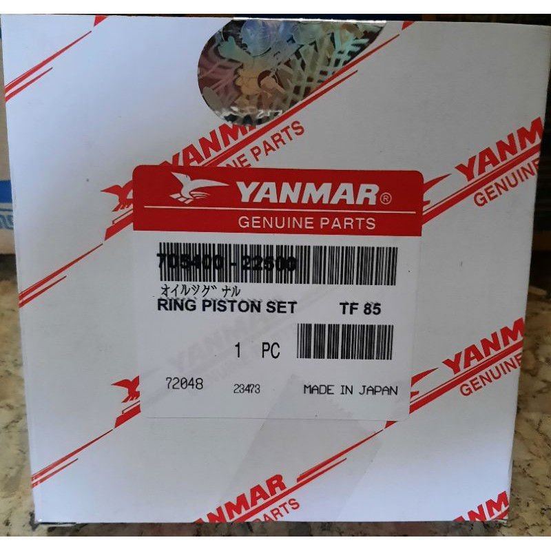 Ring Seher Mesin Yanmar TF85 Original