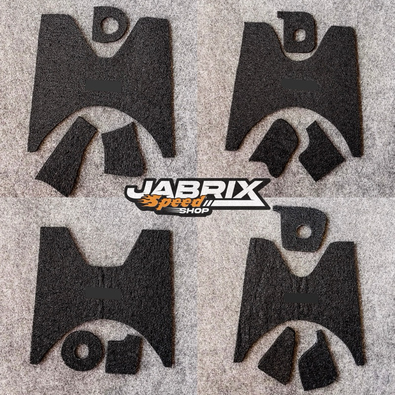 karpet mie Vario (fullset) Vario 125-160 Vario 125 old bohlam,led old,led new,Vario 160 alas pijakan