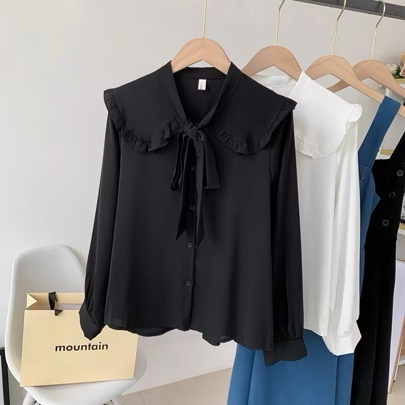 Mima Blouse Top Atasan Blouse Blus Bianca Muslim Fashion Wanita Remaja Muslimah