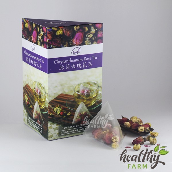 (VIVESSA) Ansell Chrysanthemum Rose Tea (Teh Kuncup Bunga Mawar & Krisan)