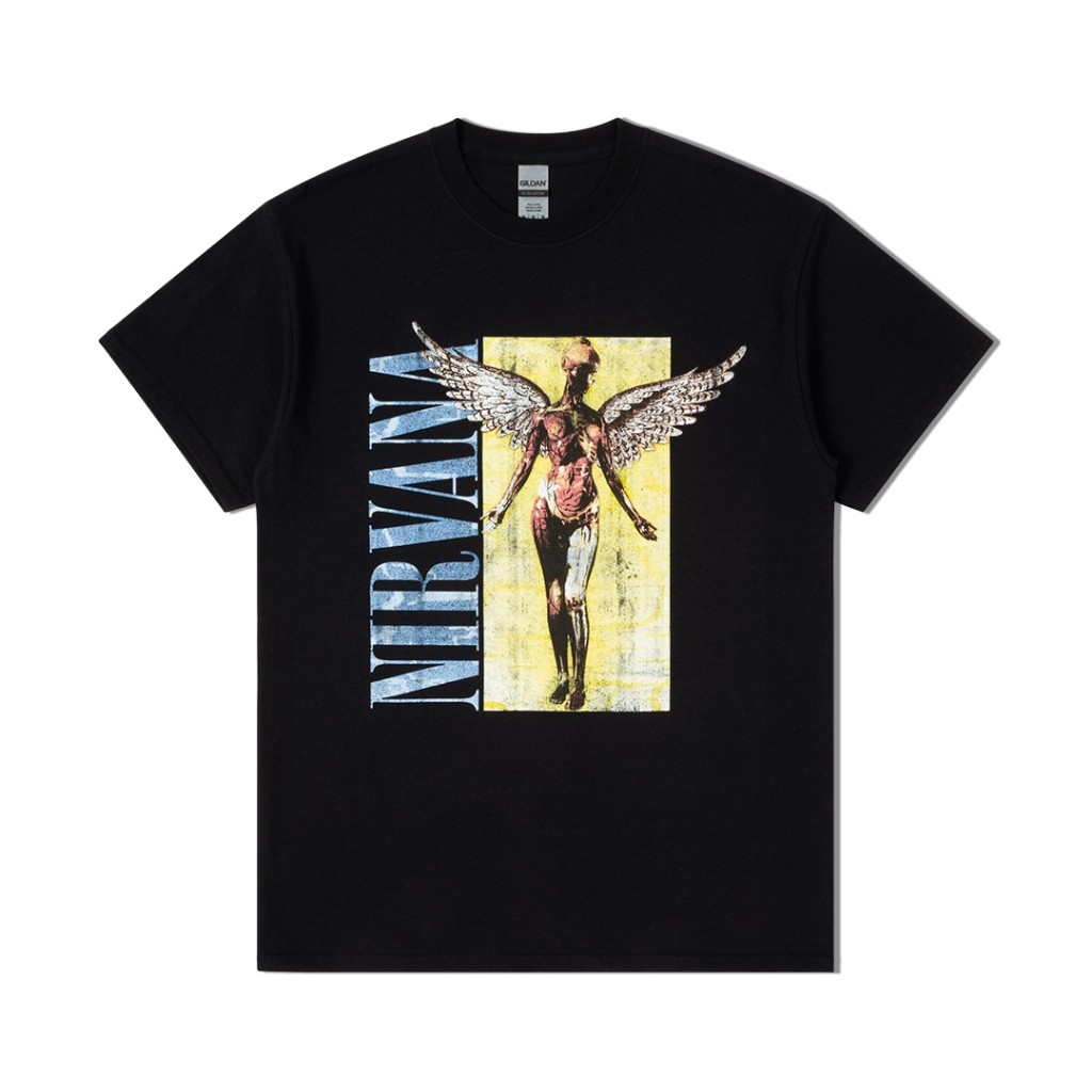 [HOT] Nirvana - In Utero (Square) T-Shirt