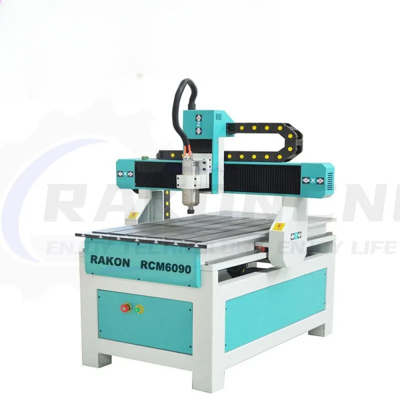 4 Axis CNC Router Metal Cutting Machine 3D Wood Carving CNC Router With CE Certificate