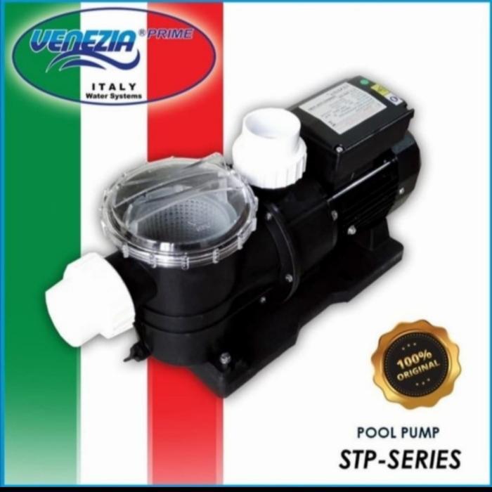 POMPA KOLAM RENANG VENEZIA STP 75 VENEZIA SWIMMING POOL PUMP 3/4 HP POMPA VENEZIA 0.75 HP STP 75 POM