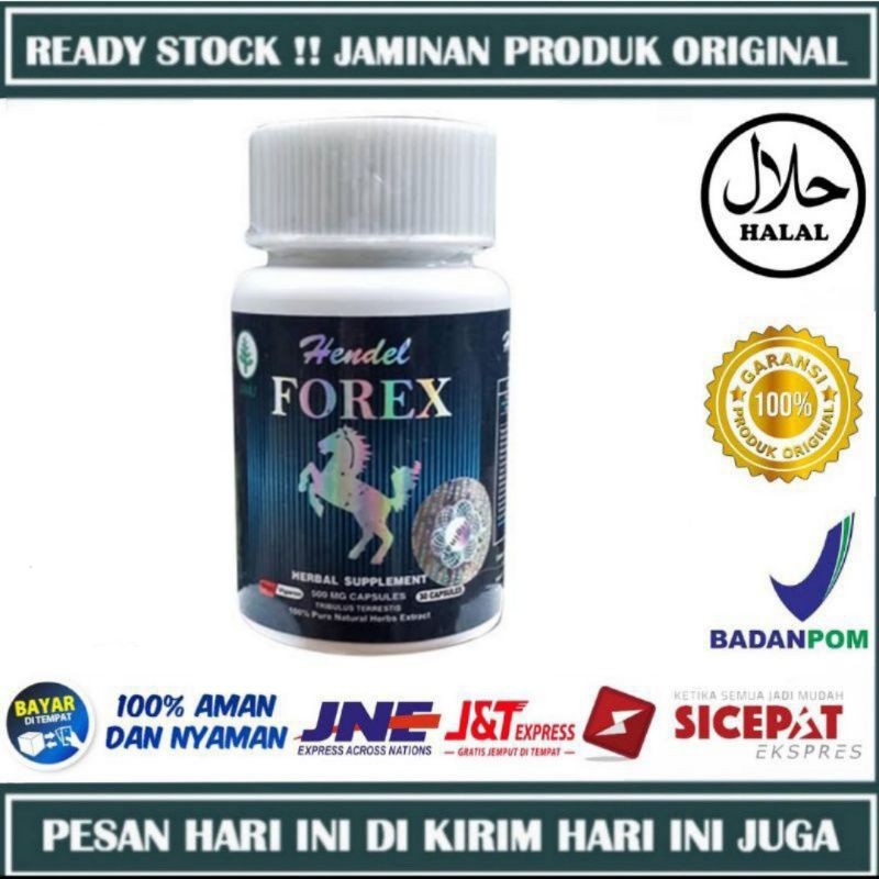 Ready HENDEL FOREX ASLI ORIGINAL OBAT FOREX STAMINA TAHAN LAMA VITALITAS PRIA DEWASA PEMBESAR KELAMI
