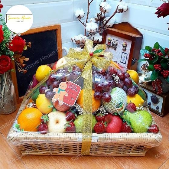 MUMPUNG PROMO Summer House Flower ( Parcel Buah Joy) | Parcel Natal Jakarta, Parcel Imlek Jakarta, P