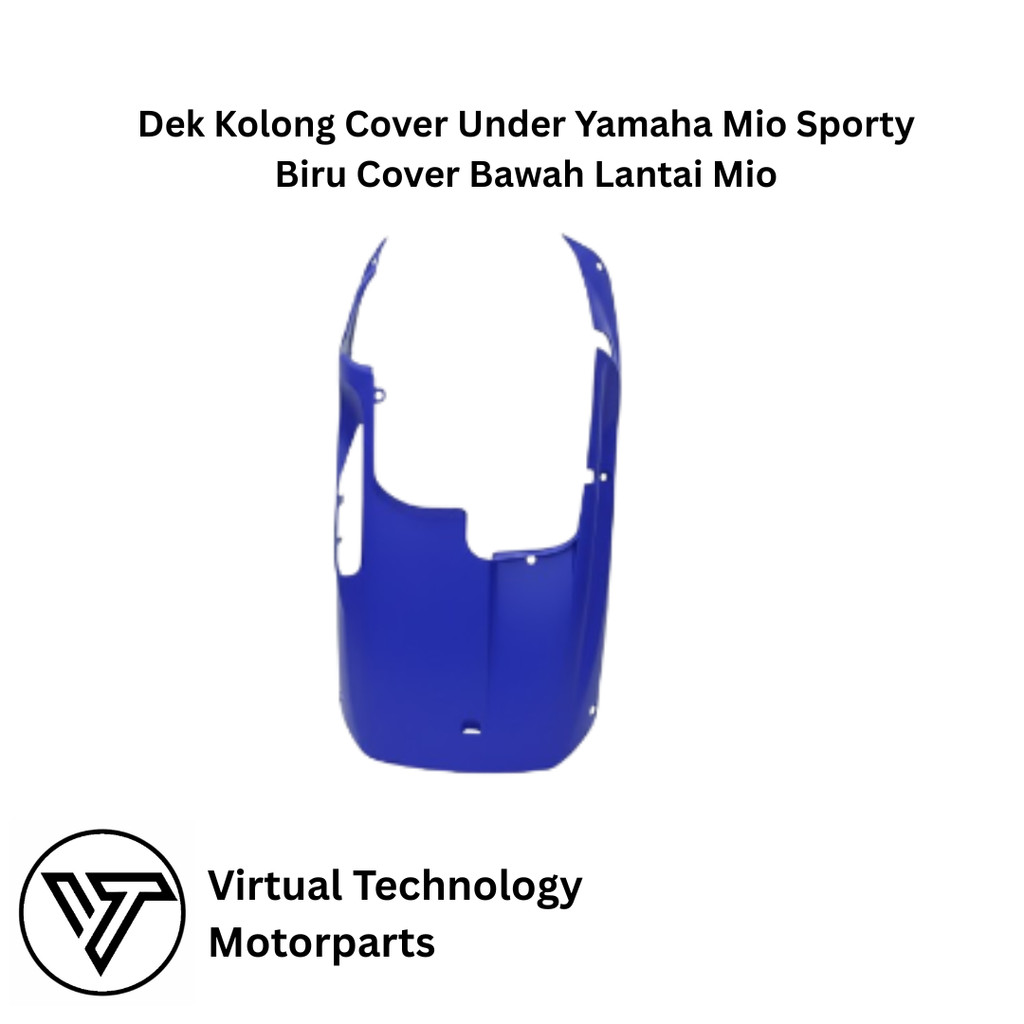 Dek Kolong Cover Under Yamaha Mio Sporty Biru Cover Bawah Lantai Mio