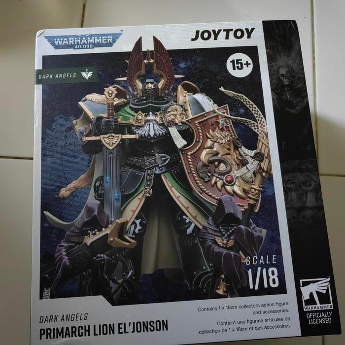 Joytoy Primarch Lion El jonson Bell2Shop