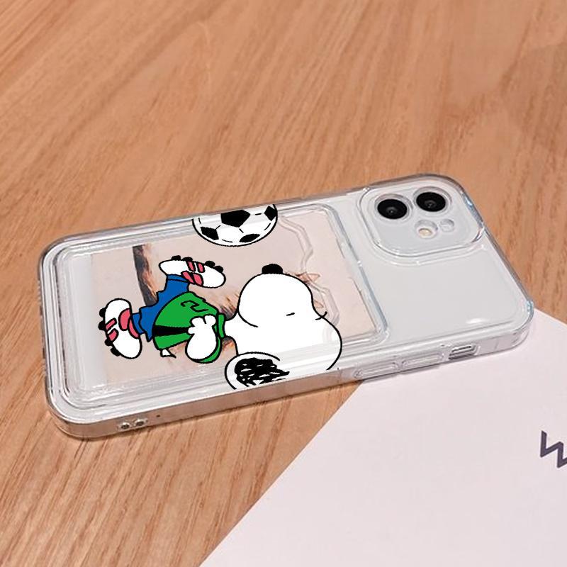 Casing For Iphone Case 11 13 6 6S 6Plus Plus 7 Plus8 8 SE 2020 2022 XR Transparent Shockproof Cute S