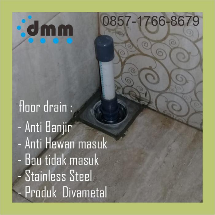 Floor drain anti banjir divametal