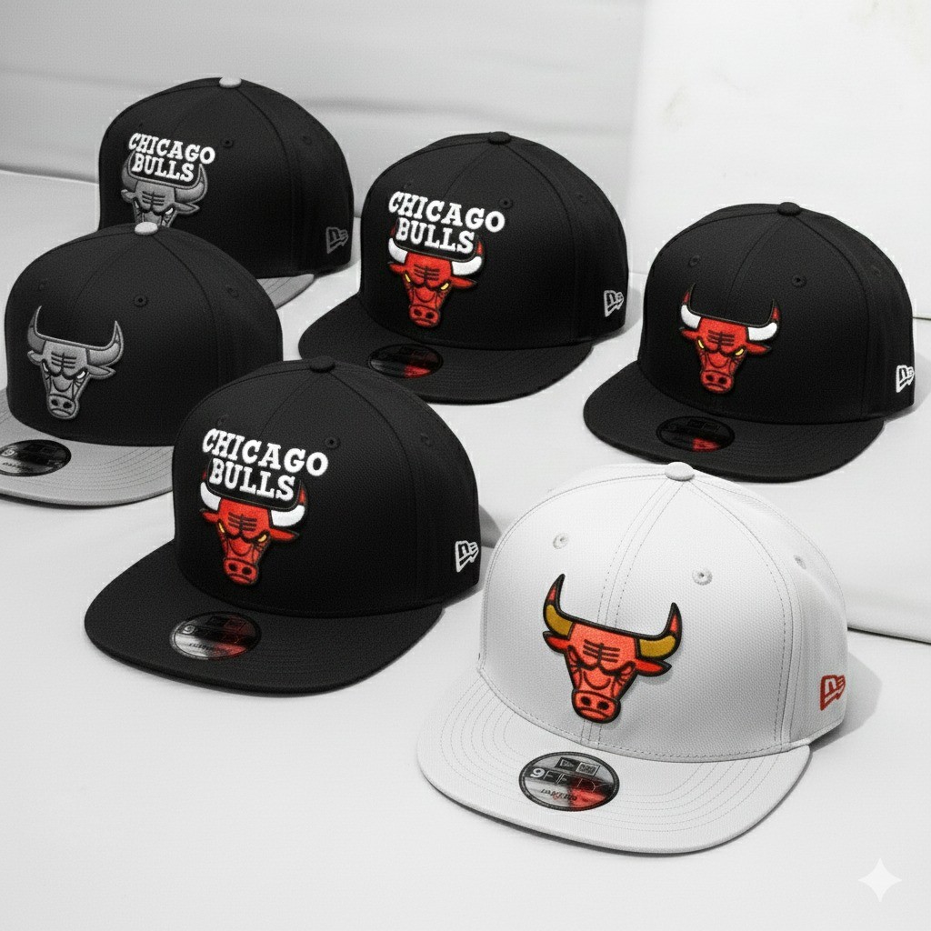 BANTENG Topi 47 Snapback Caps #13 Logo Bordir Wanita Pria Unisex Polos Import