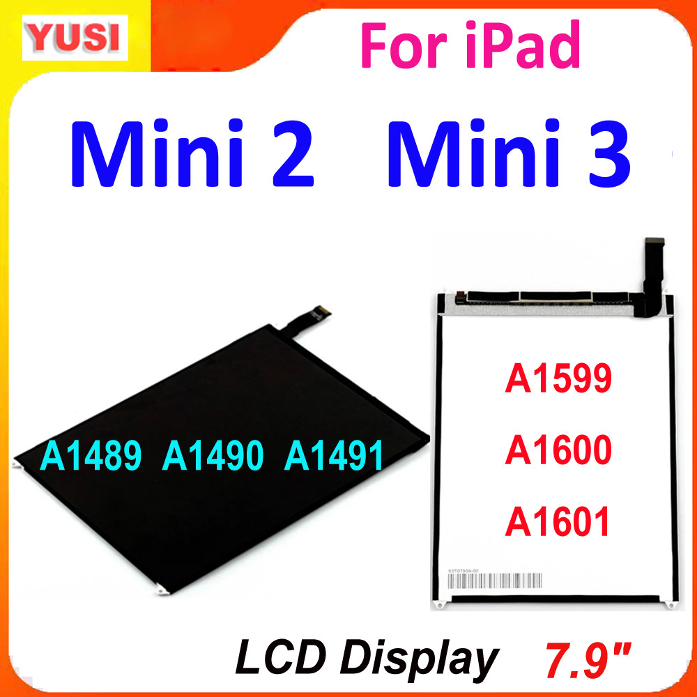 AAA+ 7.9" LCD For iPad Mini 2 Mini 3 LCD splay for iPad Mini2 A1489 A1490 iPad Mini3 A1599 A1600 A16