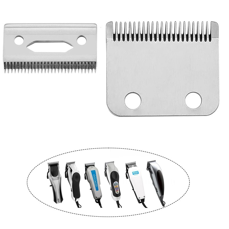 Replacement Clipper 1045 Blades Compatible with Wahl Trimmers 9100, 9200, 9400, 9600, 9700, Basic/Mu
