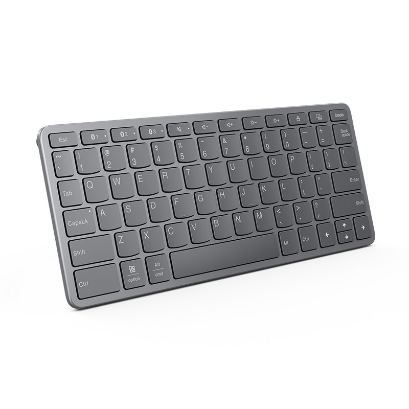 Lenovo Xiaoxin Air Wireless Bluetooth Keyboard Connect 3 Devices Windows10 iPadOS15 Android10 for La