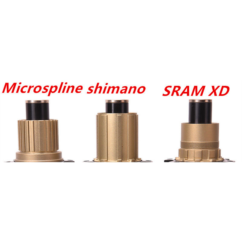 MTB Crossride Disc Carbon Flower Hub Drum, Mountain Bike Seal Wheelset, Rolling Bearing, Six Holes, 