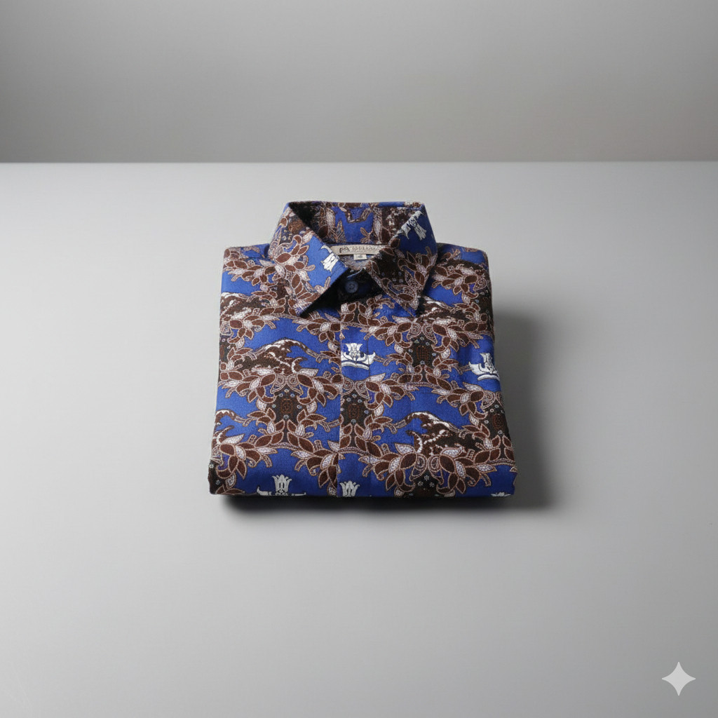BAJU BATIK SMP PENYU BIRU /BATIK SEKOLAH