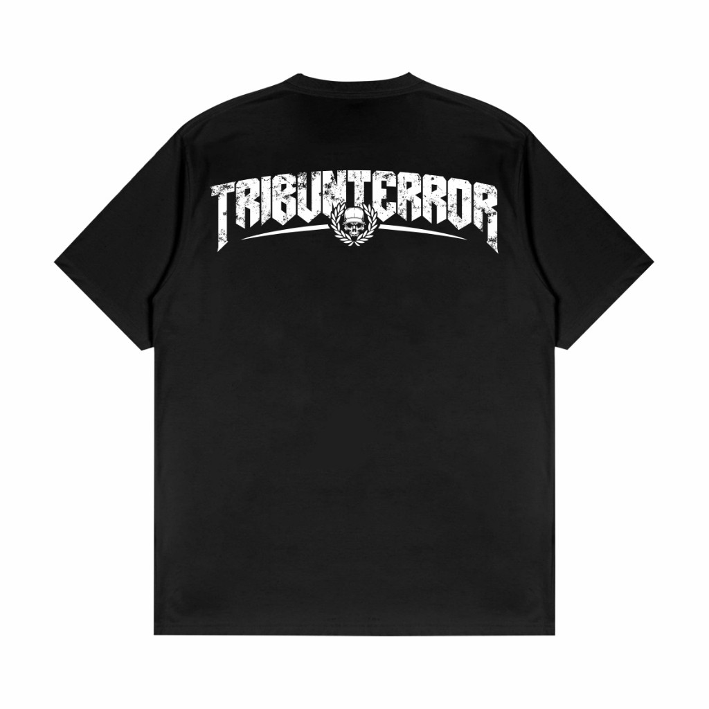 Kaos Distro Pria Dewasa Tribun Terror Casual