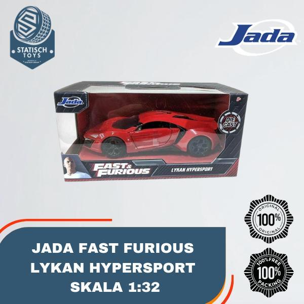 Jada Fast Furious Lykan Hypersport Skala 32