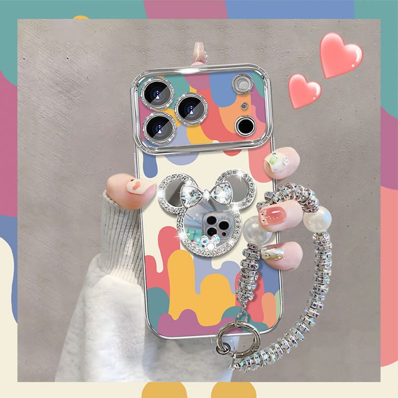 Case Cocok untuk iphone 11 11pro ip13pro xs cewek xr x 7 8plus silikon promax 16 15 14 13 12 11 ip