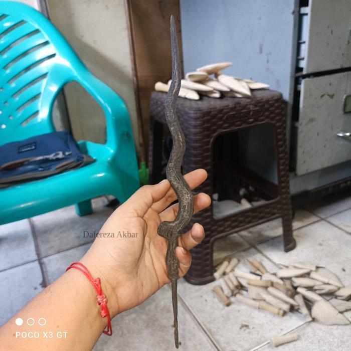 kujang sepuh pamor wahyu tumurun KJM1122 LSP 7