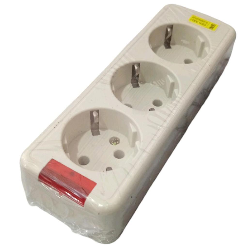 Stop Kontak Arde + Lampu Zwilling