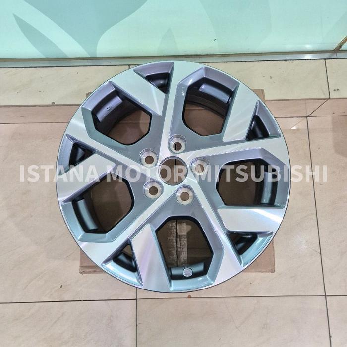BARU Velg Pelek Ring 17 Original Asli Mitsubishi New Xpander Cross Facelift 2022-2023 ASLI