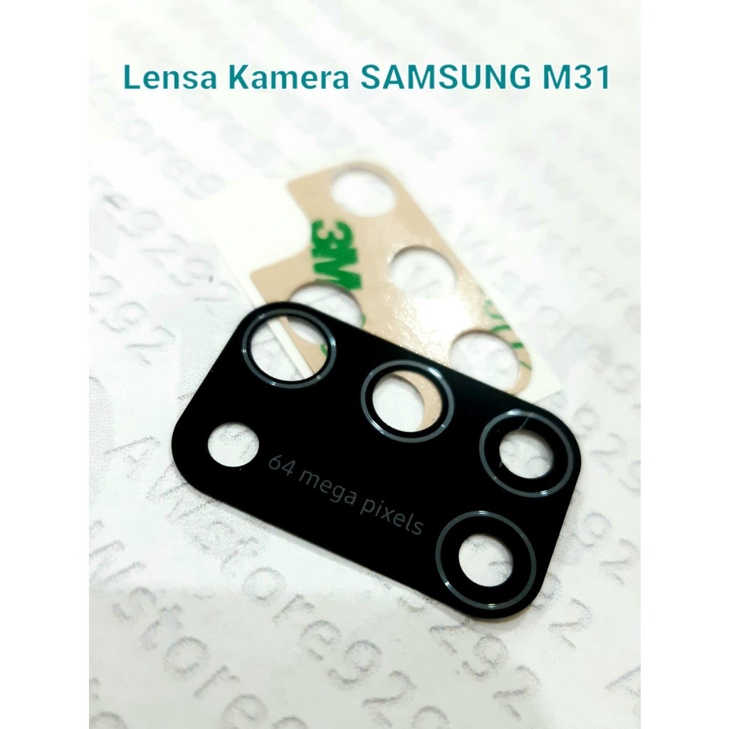 Camera Lens samsung m31 Lensa Kamera samsung m31 Kaca Kamera Belakang SAMSUNG M31 lensa kaca kamera 