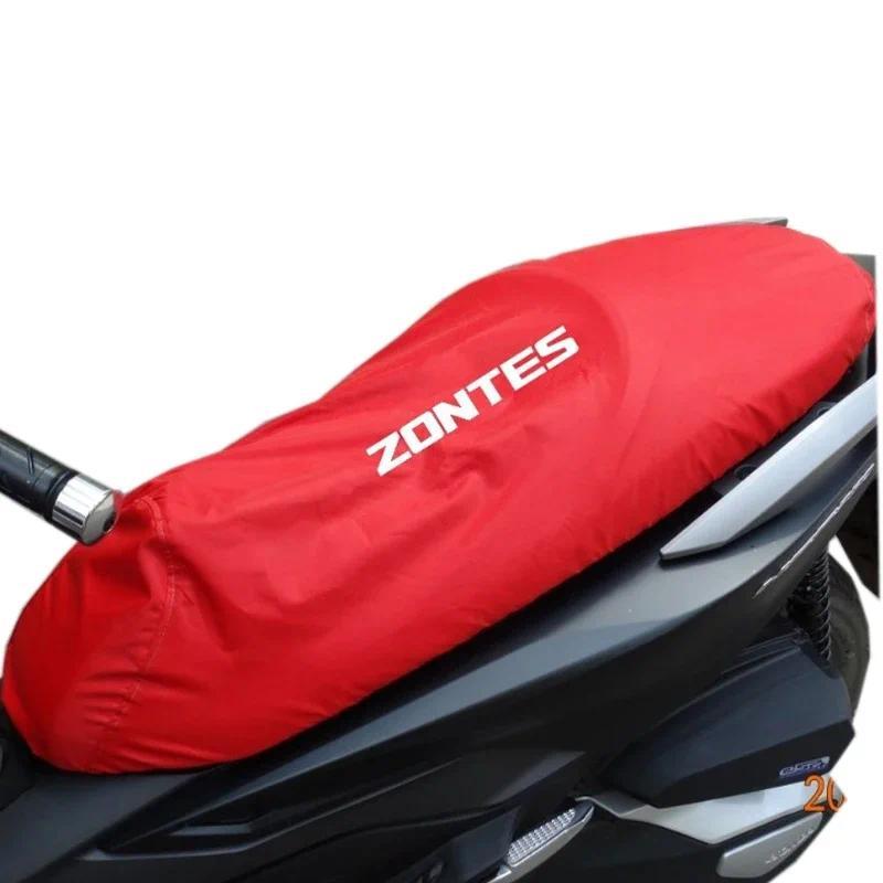 For ZONTES 350E 350D 350M Motorcycle Seat Cover Cap Waterproof Dustproof Sunscreen Scooter Cushion P