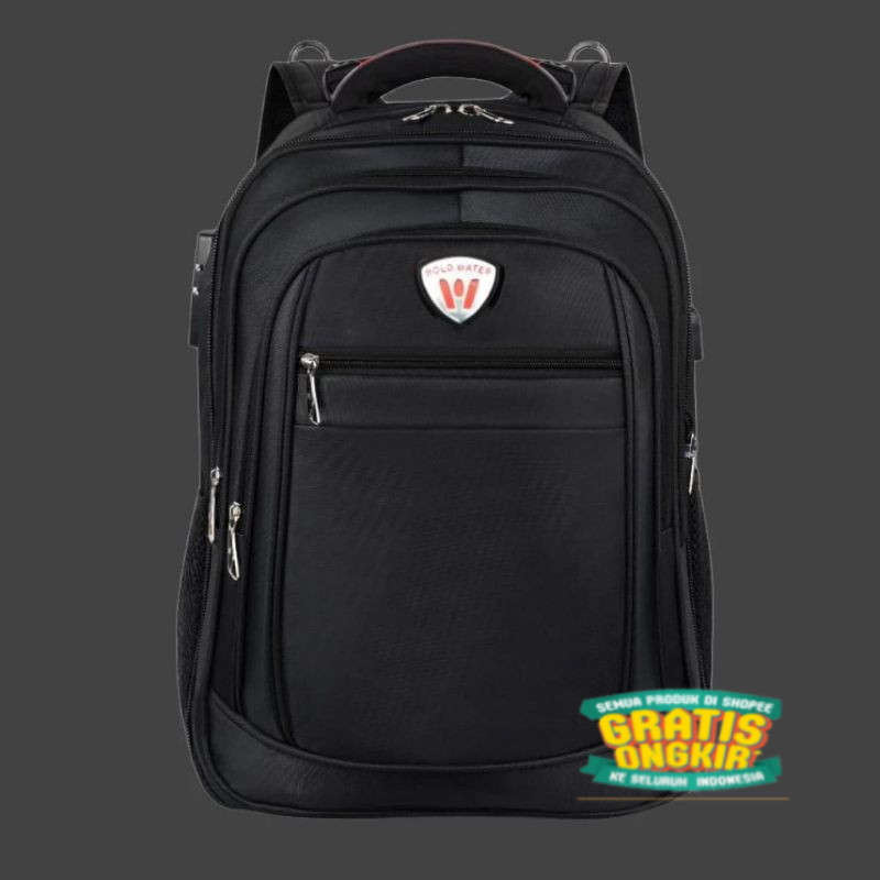 Tas Ransel Pria Polo Original 100% Ransel Kerja POLO Original Import 18 Inch/Promo Tas Ransel Kerja 