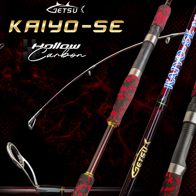 Joran Pancing Pasiran Joran Offshore Joran Light Popping GETSU KAIYO SE