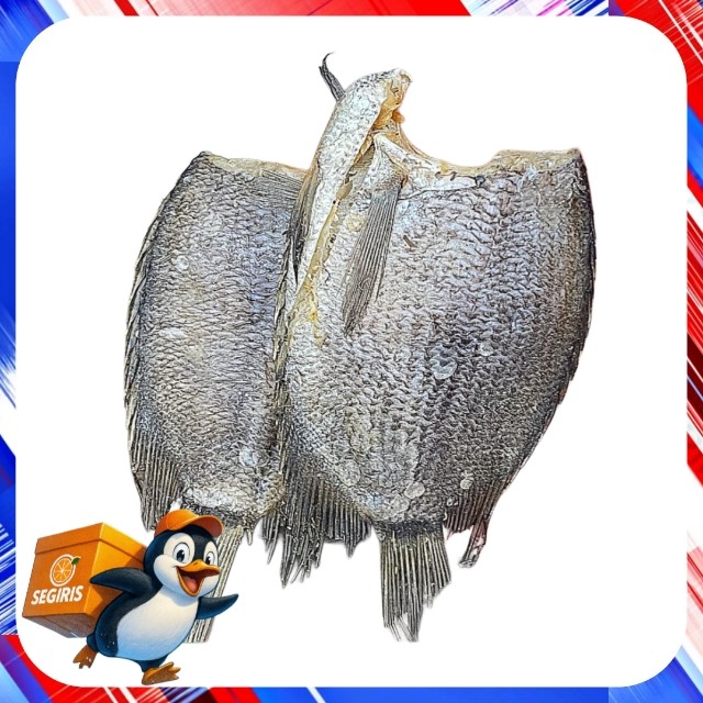 Ikan Asin Biawan / Sepat Kalimantan 250gr – Asli & Alami