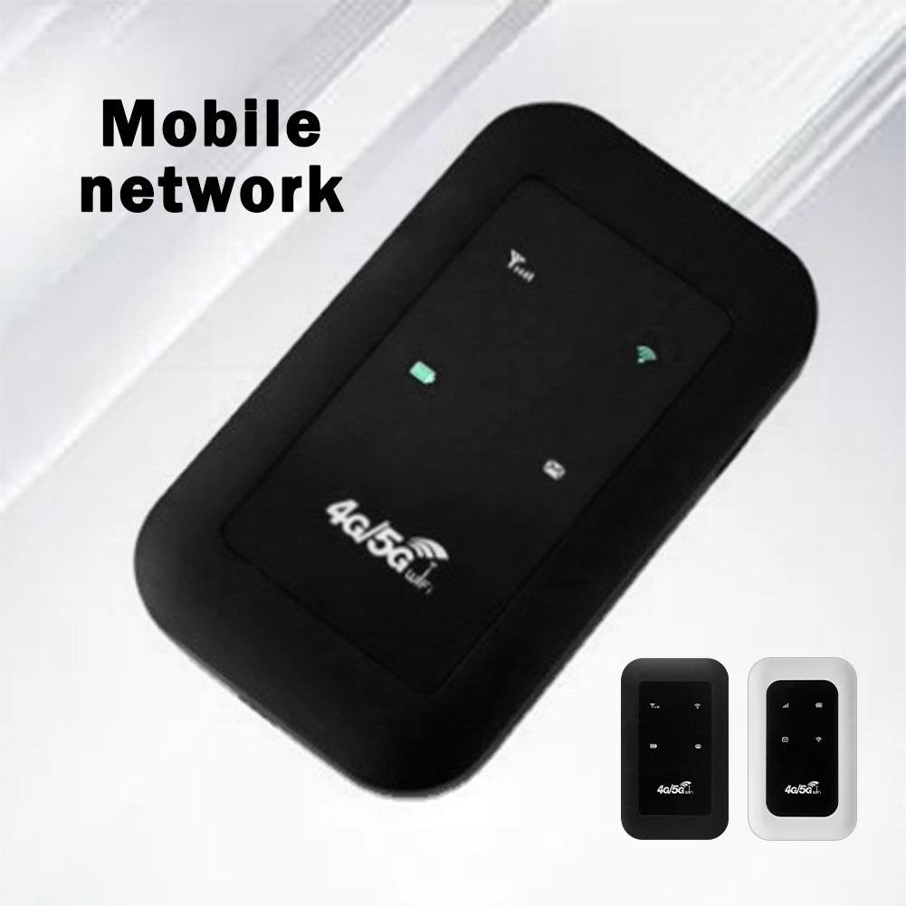 Router WiFi Portabel Mini LTE 4G/5G Kecepatan Tinggi Nirkabel untuk Ponsel Seluler