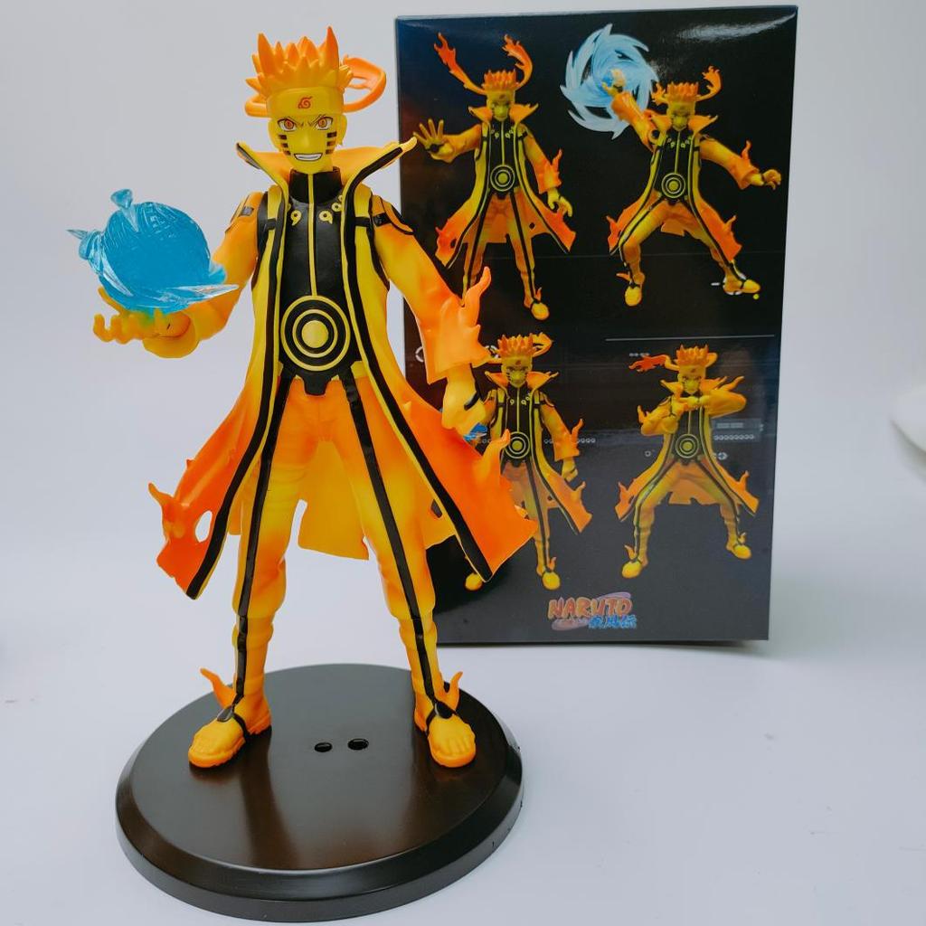 Anime Naruto Uzumaki  the Sage of the Six Paths Hagoromo Otsutsuki Action Figure Toys 21cm