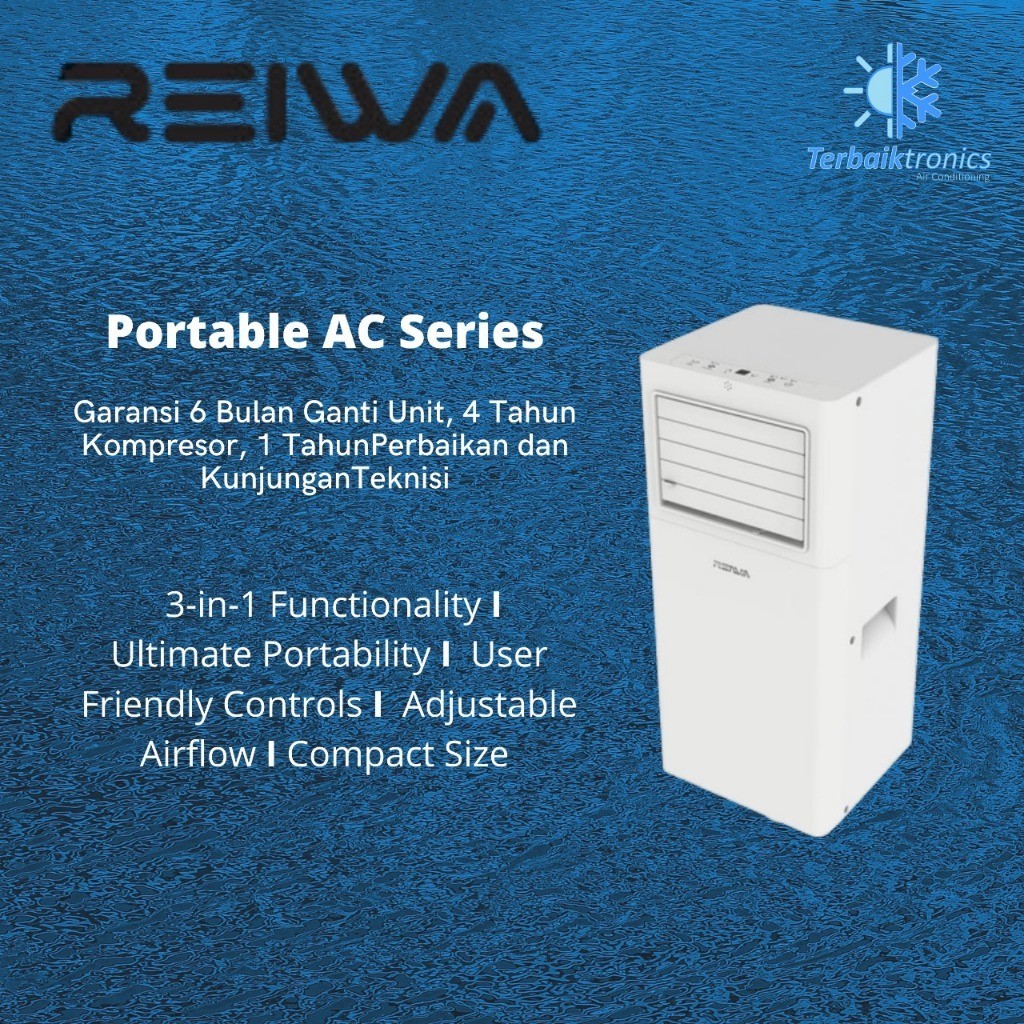 VS AC Reiwa Portable 1 PK - 1,5 PK CP0901RB /CP1201RB