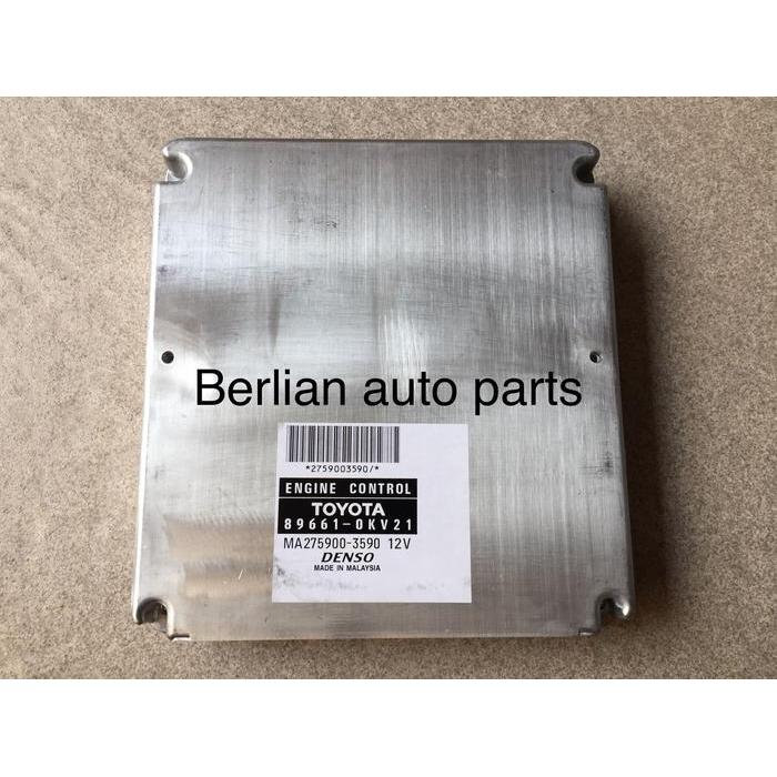 ECU COMPUTER INNOVA DIESEL FORTUNER DIESEL OKV21 ORIGINAL