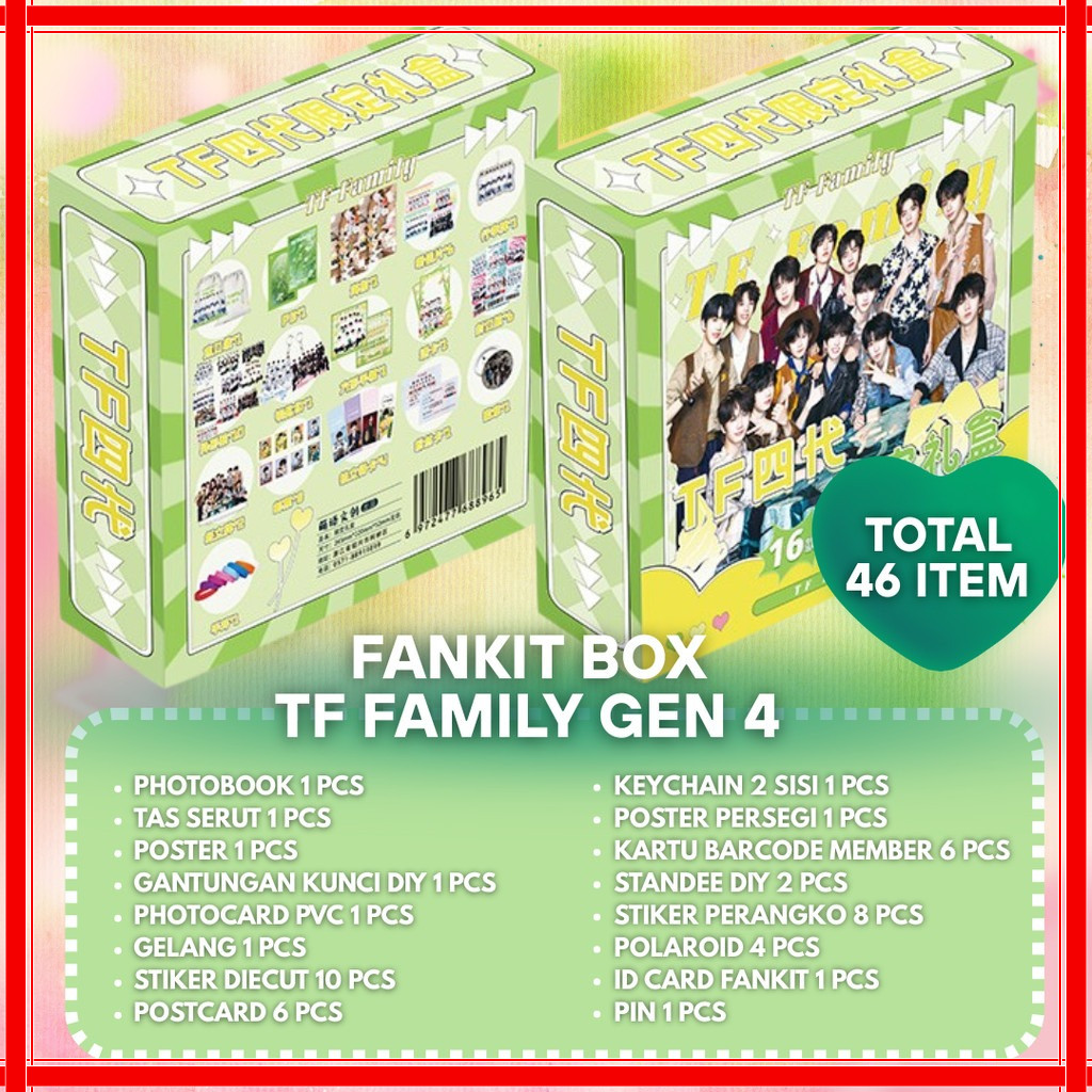 [TS CPOP] FANKIT BOX TF FAMILY GEN 4 MURAH BONUS BANYAK READY STOCK TERBATAS UNOFFICIAL PRODUK CHINA
