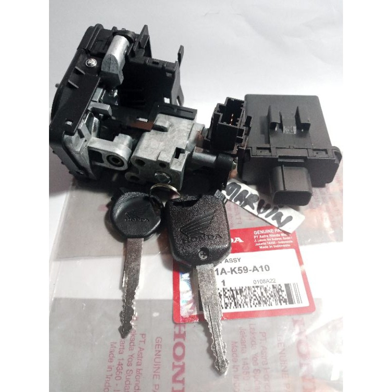 kunci kontak set vario 150 (2015-2018), scoopy fi (2015-2016 )remote