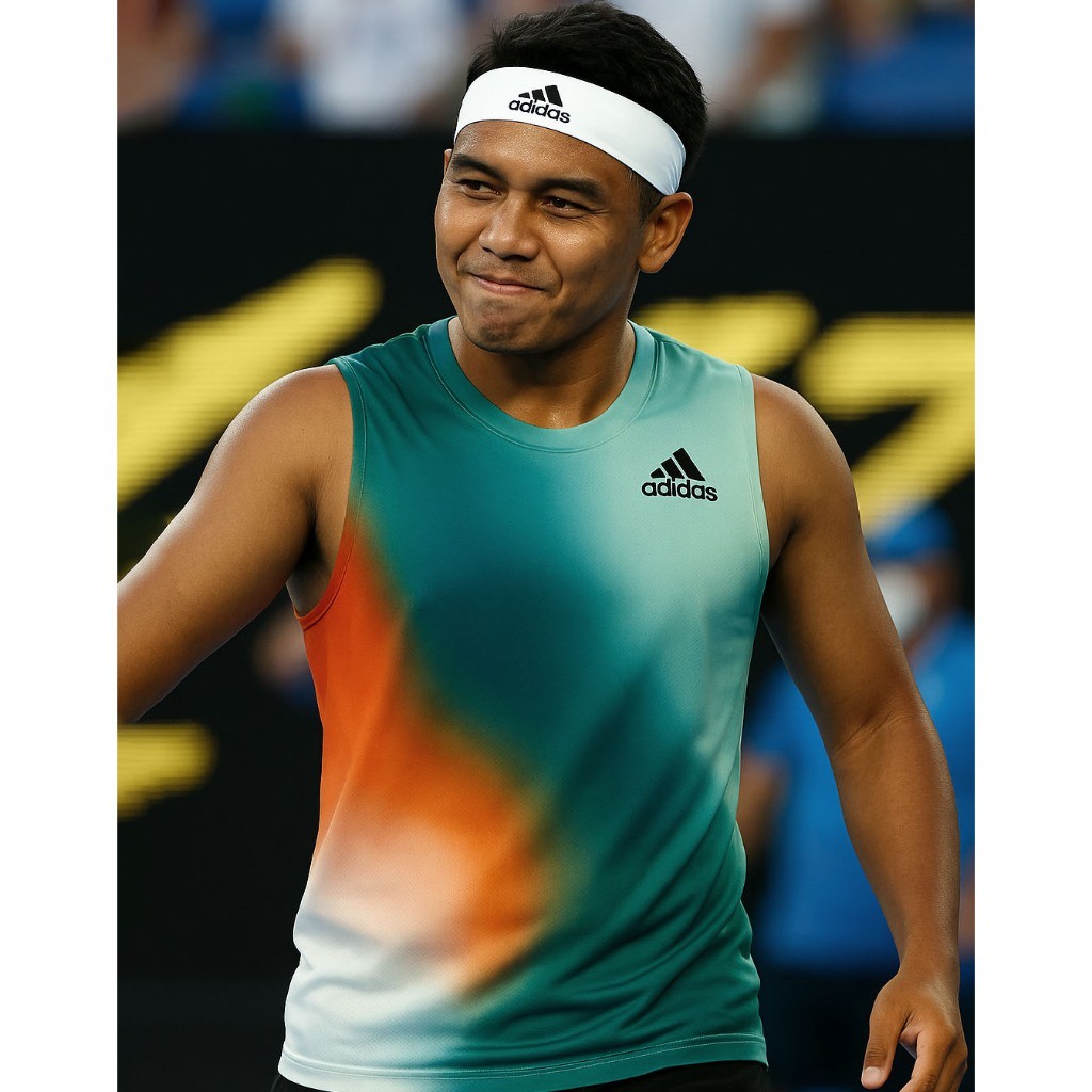 Jersey Padel Baju Padel Tennis DryFit  Sleeveless Model Jersey Padel Pickleball Kaos Custom Jersey T