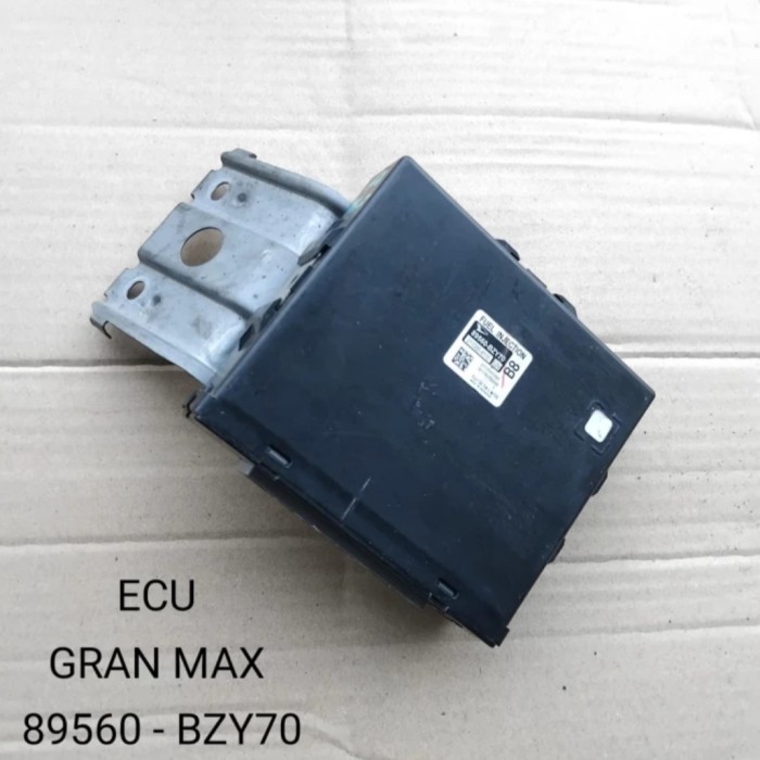 Ecu Komputer Computer Assy Daihatsu Granmax Grand Max 89560-BZY70 ORI - Copotan