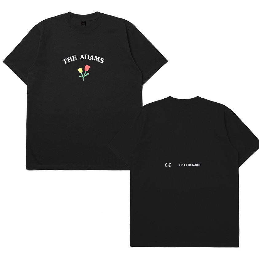 T-Shirt Band The Adams X KZL Ranberry Graphic t-shirt