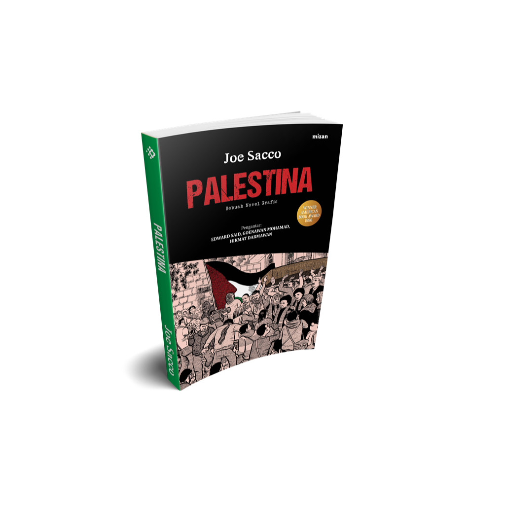Palestina Sebuah Novel Grafis - Joe Sacco | Novel Grafis Terjemahan Ver. Indonesia