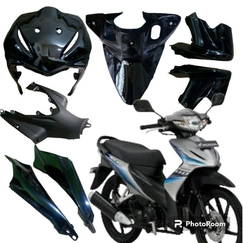 Terlaris - Satuan Body Revo Absolute - Cover Body Tameng Depan Tengah Samping Bawah Revo Absolute Hi