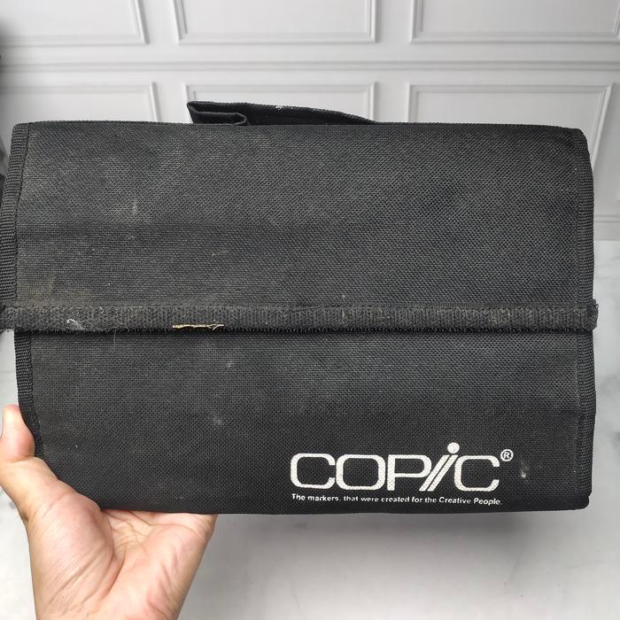 Tas Copic 24 Kantong untuk Spidol Market Second
