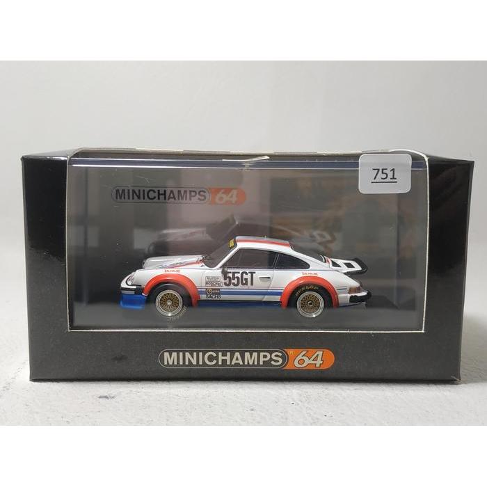 Minichamps 1:64 Porsche 934 600km Nurburgring 1976 Eberhard Sindel SBAtoys