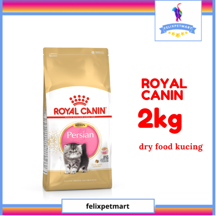 Royal Canin persian kitten 2kg Makanan Anakan Kucing Ras Persia