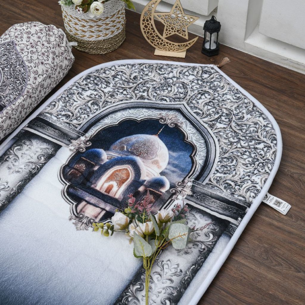 Sajadah Kubah Empuk Sajadah Sholat estetik Sajadah Premium