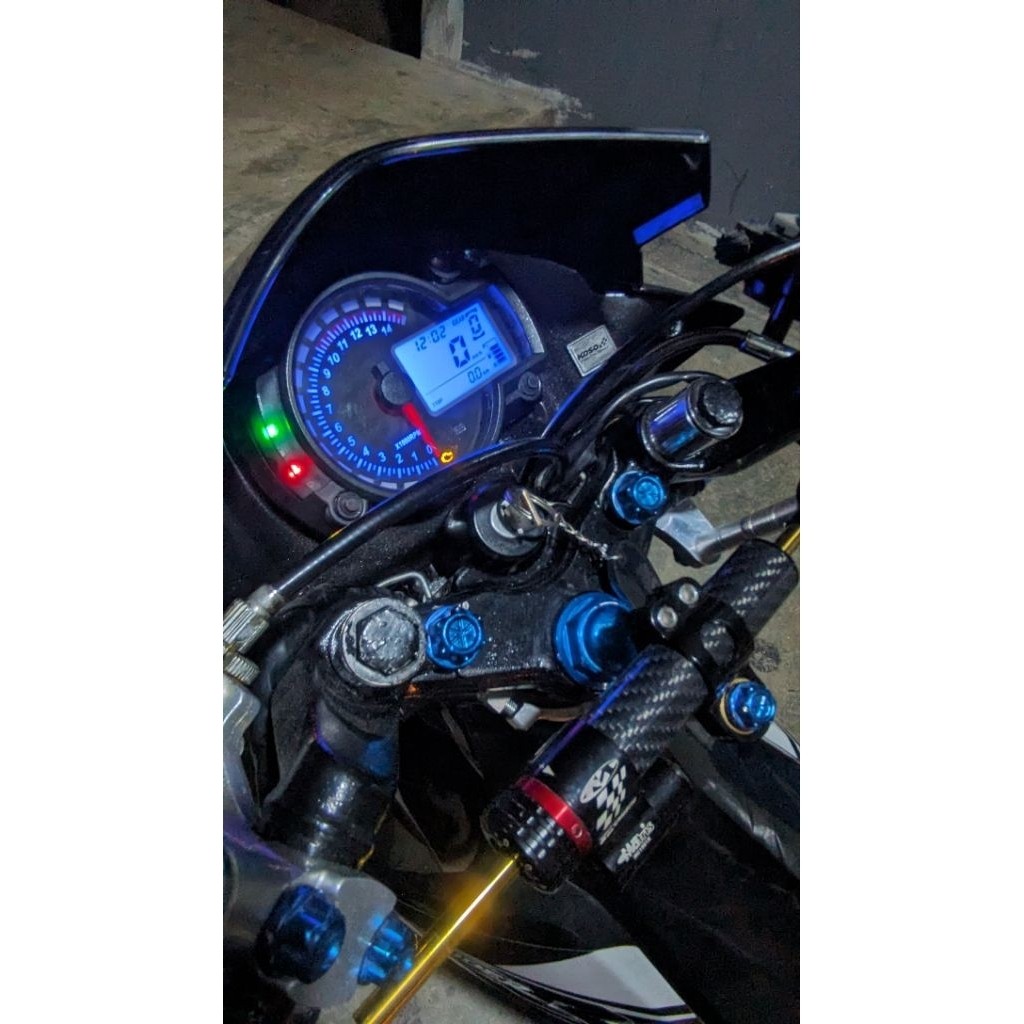SPEEDOMETER RX2N PNP ALL SATRIA FU KARBU