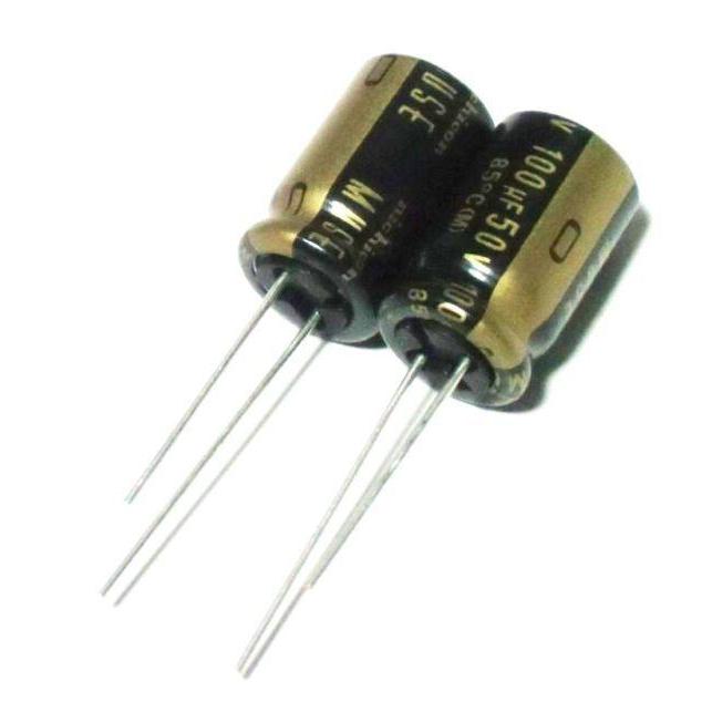 Nichicon Muse KZ 100uf 50v