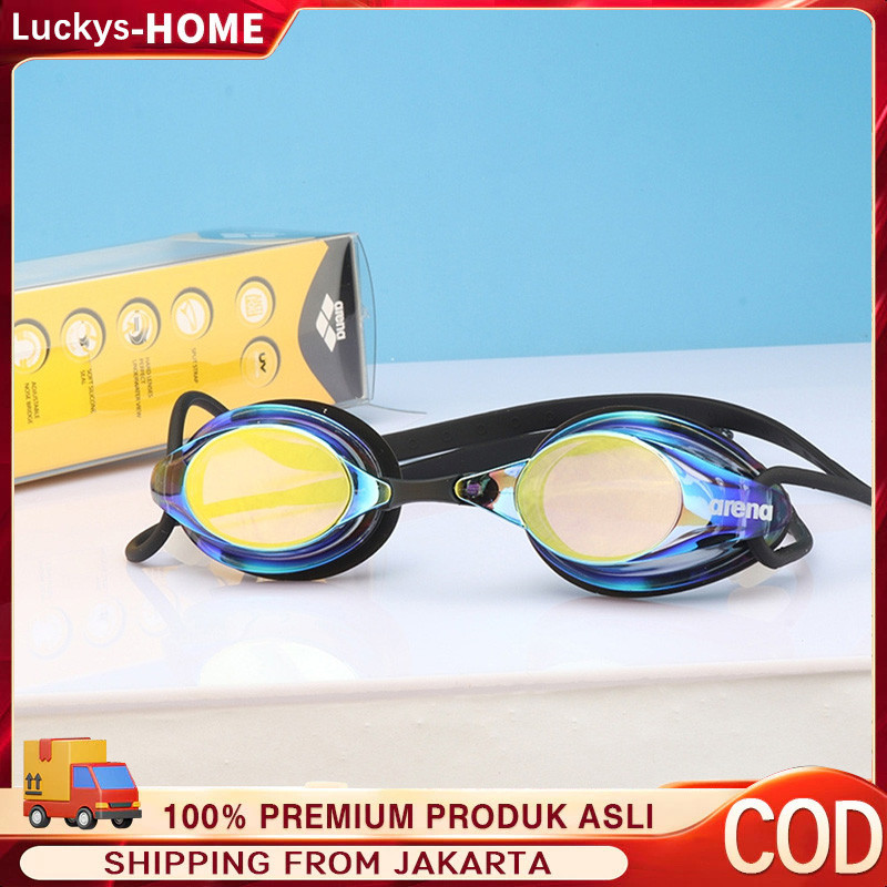 Ori Kacamata Renang Arena Profesional Laju Tinggi HD Tahan Air Anti FOG & Uv Protection Pria Wanita