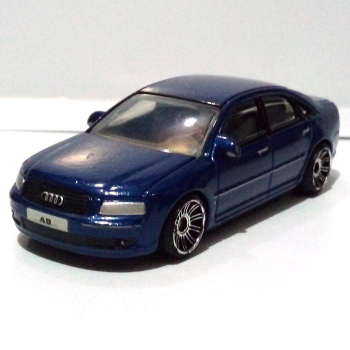 Diecast Realtoy Audi A8 Gen 2 type D3 4E 2002 - 2009 Action City 1:63